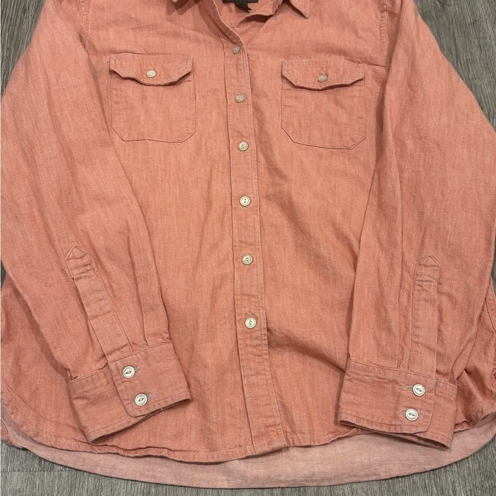Ralph Lauren women’s Casual Shirt - Coral - Picture 4 of 8